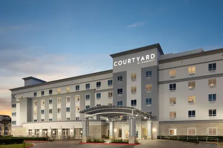 Courtyard Houston Kemah Отели в г. Кема