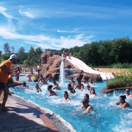 Camping Vallée du Paradis