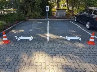 ランドホテル シュヌック - 駐車場