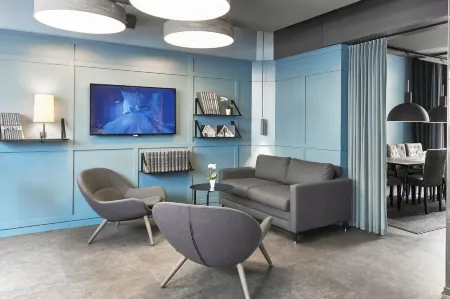 Four Points Flex by Sheraton Copenhagen City Отели рядом со станцией Центральный вокзал Копенгагена