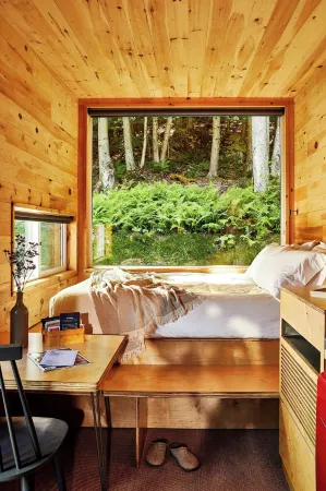 Postcard Cabins Shenandoah North