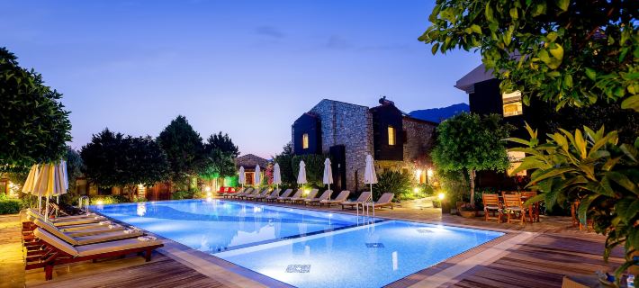 Luna Begonvil Tas Evler Hotels in Marmaris