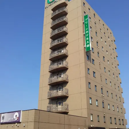 Green Hotel Omagari