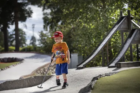 First Camp Lugnet-Falun Отели в г. Фалун