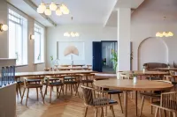 Strandhotellet Sandvig - breakfast