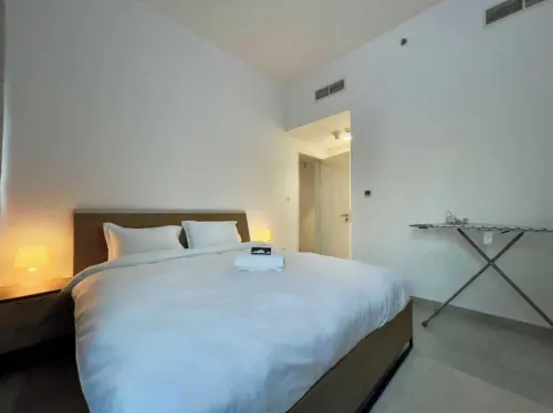 City View Furnished Apartment in Palette Tower in Tourist Club Area