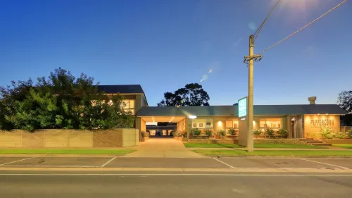 Quality Inn Swan Hill - parking