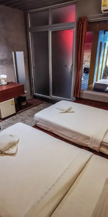 ห้องดีลักซ์ เตียงแฝด