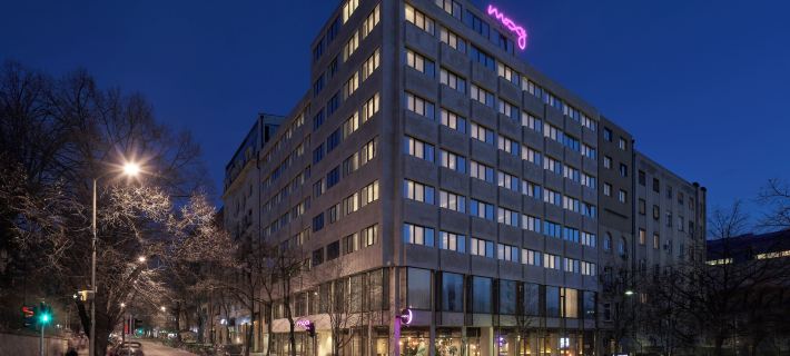 Moxy Belgrade Hotels in Belgrad