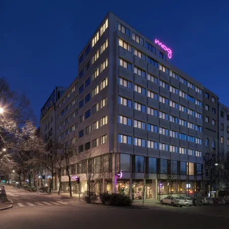 Moxy Belgrade Отели рядом с достопримечательностью «Врачар»