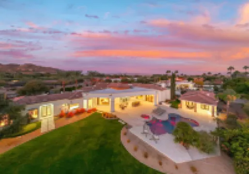 Camelback Mountain Villa Luxury in Paradise Valley