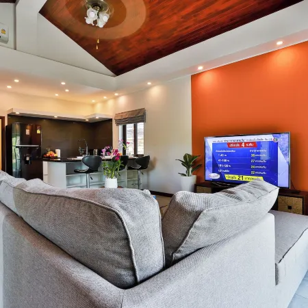 Cliff Haven Villa Krabi