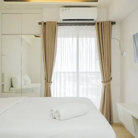 Cozy and Minimalist Studio at Serpong Greenview Apartment