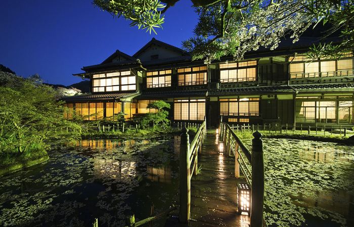 Osaka Ryokan Nanten-en