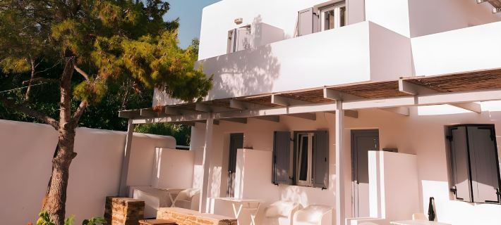 FarOut - BeachResort & Camping Hotele w: Ios