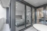Serain Residences Canberra Centre - balcony