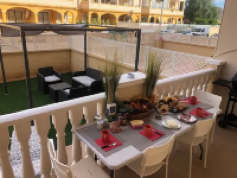 Magnificent Apartment Mar de Cristal, Pl. Baja Urb. Private, Leisure and Swim 1