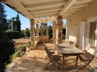 Seafront Dreamy Holiday Home Spina With Pool Hotels in Duba