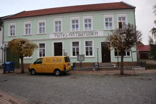 Hotel Ratsstuben Kalbe Hotels in Kalbe