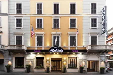 Mokinba Hotels Baviera Отели рядом с достопримечательностью «Moscova m2»