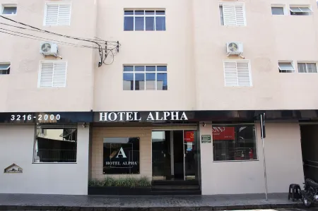 Hotel Alpha Отели в г. Уберландия