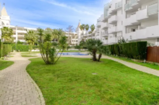 Apartment in Roses Near Sandy Beach