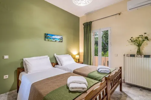 Chania Serenity Villa - Unbeatable Oceanic Views Hoteles en Platanias