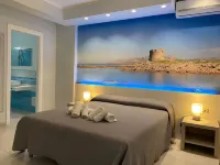 Hotel on the Promenade of Stintino, Rooms with Air Conditioning and Private Bathroom
