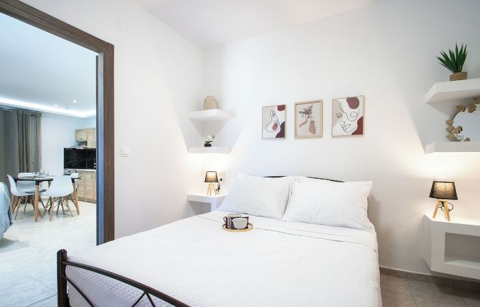 SkyFrame Apartments - Sea, Olive & Nature Escape