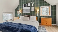 Clyde's Cabin 4 Bedroom Home - Balkoner