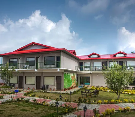 Vue Magique Resorts and Camps Отели рядом с достопримечательностью «Sidh Baba Ka Mandir»