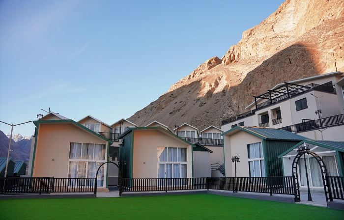 Lodges by Baron Hunza Attabad Lake