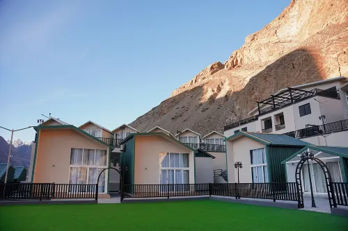 Lodges by Baron Hunza Attabad Lake Hotels in Hunza