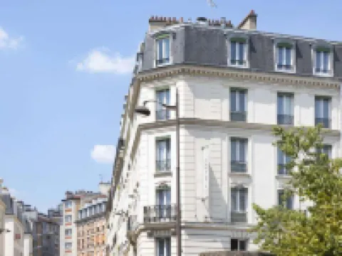 Hotel Moulin Vert Hotel di Paris