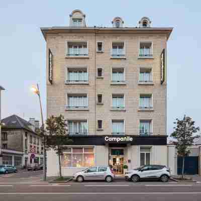 Campanile Caen Centre - Gare Hotel Exterior