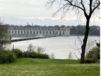 Riverview Orchard 1: Mississippi River & Dam View