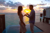 Bab Al Nojoum Hudayriyat Villas - romantique
