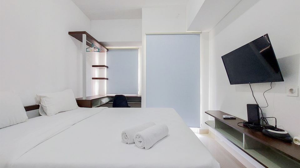 Fancy and Nice Studio Apartment at Serpong Garden