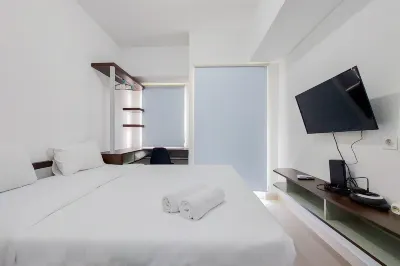 Fancy and Nice Studio Apartment at Serpong Garden Hotel dekat Paradise Dreamland