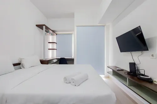 Fancy and Nice Studio Apartment at Serpong Garden