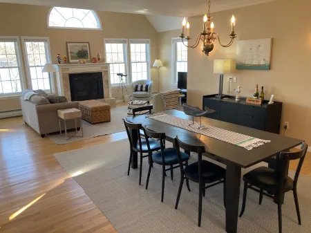 Stunning Water Views and Expansive Deck - Serene Maine Retreat