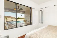 Charming 3-bedroom villa in E Scottsdale with htd pool/spa & mountain views