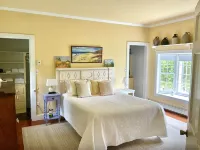 1800s Farmhouse on 6 Acres • Private Beach • Pickleball
