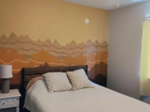 Charming 2-bedroom house in lovely Wall with WiFi & AC Hotels in Wall