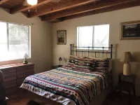 Casita on 10.5 Acre Guest Ranch! Sleeps 4! Pool! Full Kitchen, BBQ, Firepit!