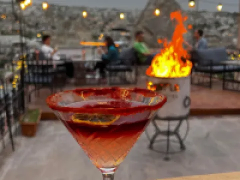 キャッスル ケーブ ホテル ネヴシェヒルのホテル