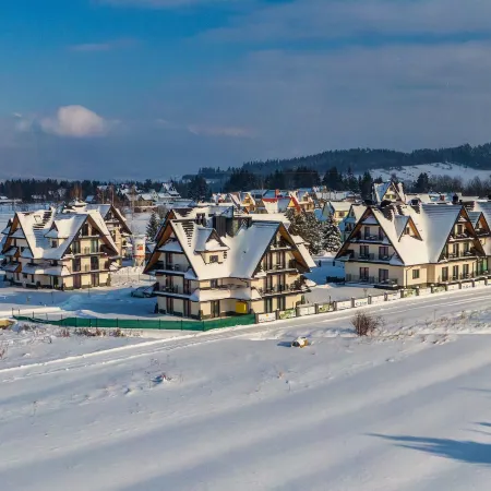 Resorts D Białka Tatrzańska z sauną, Sun & Snow