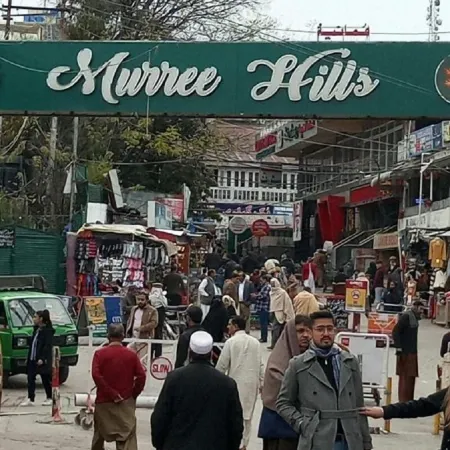 Al Marhaba Inn Hotel Hotels in Murree