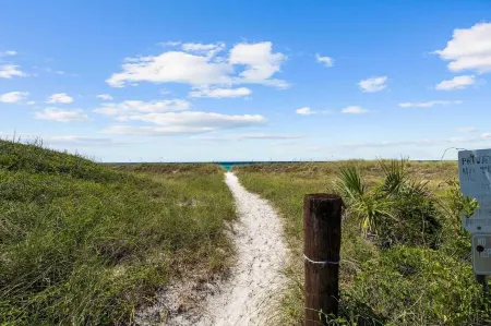 Walk to Beach Private Pool Fire Pit Bonfires G by the Sea by AvantStay