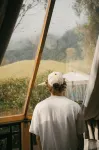 Lumbre Forest Lodge - غرفة مطلة على الجبل